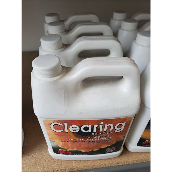 Clearing Solution Hydroponic Root Wash-4 x 1L