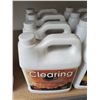 Image 1 : Clearing Solution Hydroponic Root Wash-4 x 1L