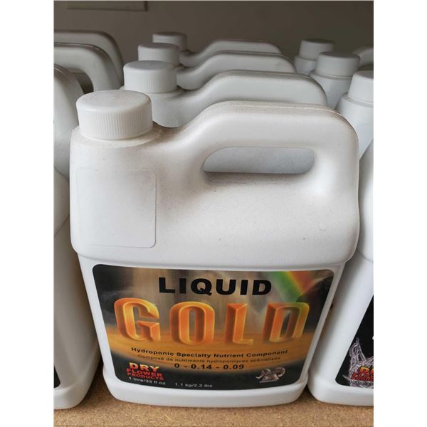 Liquid Gold 0-0.14-0.19 Fertilizer nutrient, 4x1L