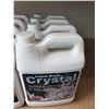 Image 1 : Liquid Black Crystal 0-0.04-0.06 Fertilizer nutrient, 4 x 1L