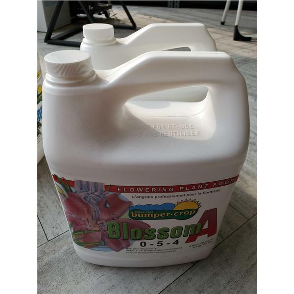 Bumper Crop Blossom A 0-4-4 Fertilizer nutrient - 2x4L