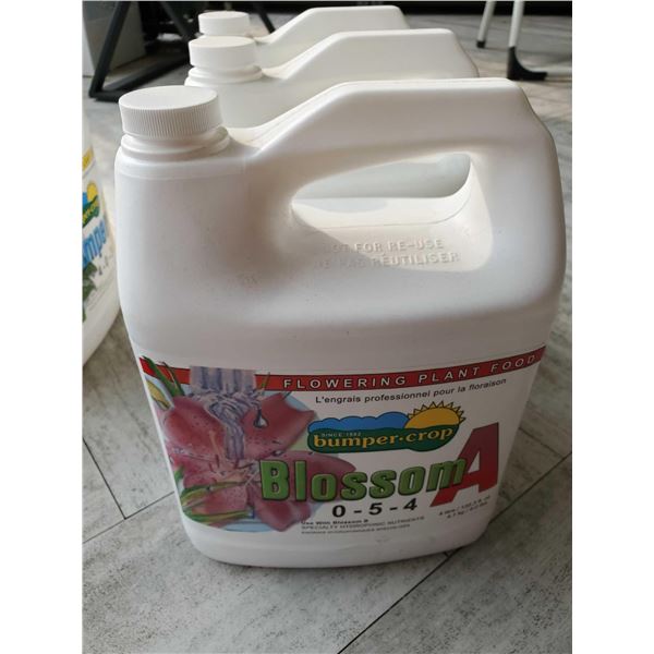 Bumper Crop Blossom A 0-4-4 Fertilizer nutrient - 3x4L