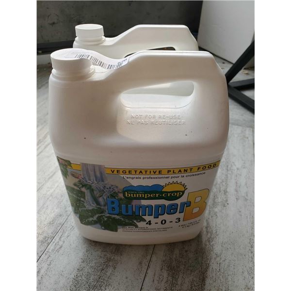 Bumper Crop Bumper B  4-0-3 Fertilizer nutrient - 2x4L