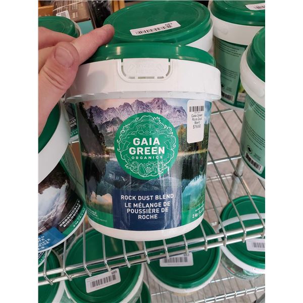 Gaia Green rock dust blend Nutrient -2kg