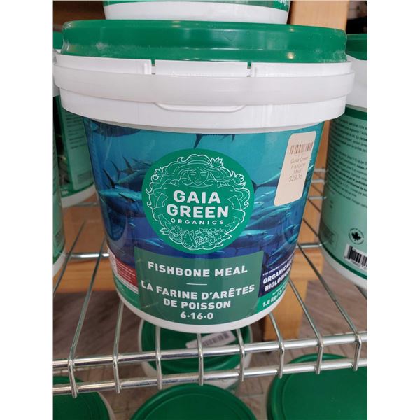 Gaia Green Fishbone Meal 6-16-0 Nutrient -1.8kg