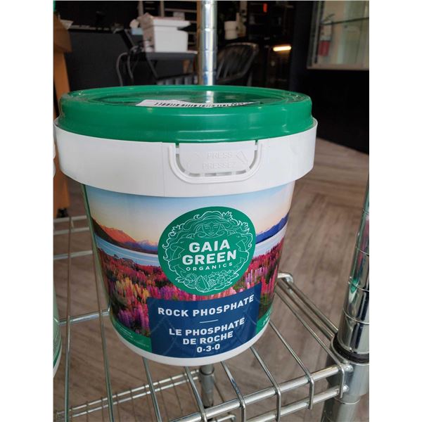 Gaia Green Rock Phosphate 0 3 0 Nutrient -1.5kg