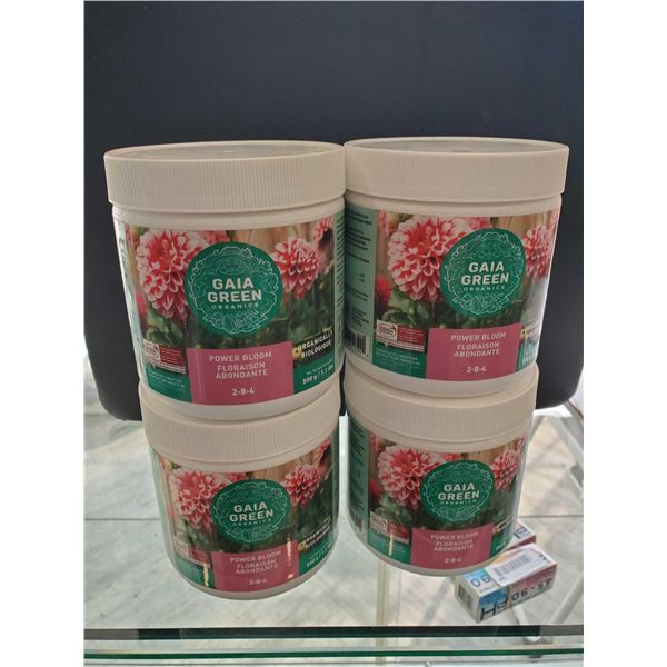 Gaia Green Power Bloom 2-8-4 Nutrient -4 x 500g
