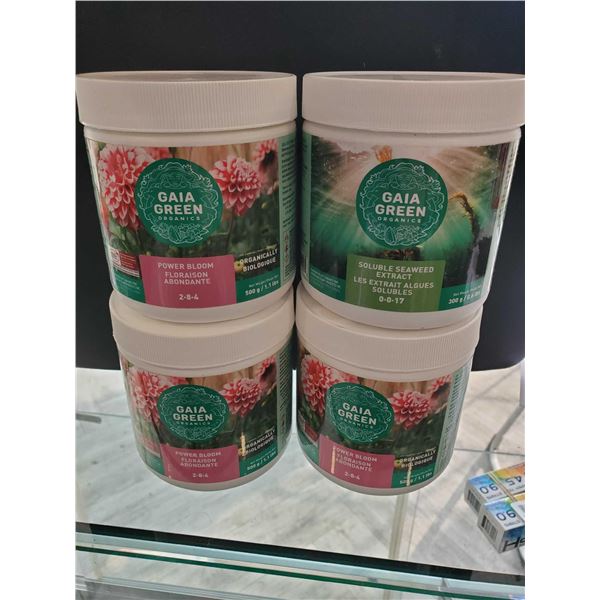 Gaia Green Power Bloom 2-8-4 Nutrient -4 x 500g