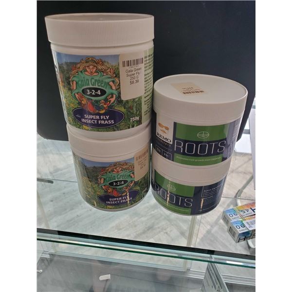 Remo & Gaia Green Nutrients assorted lot of 4