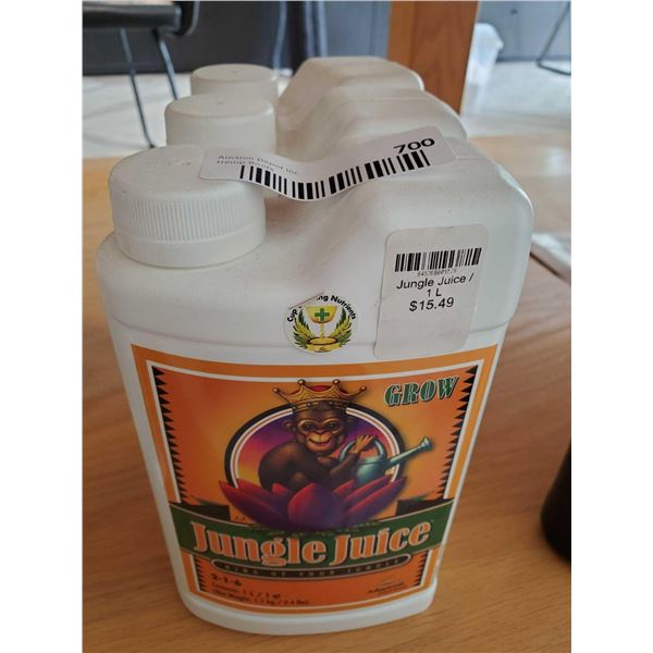 Jungle Juice Fertilizer 2-1-6 , 3 x 1L