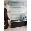 Image 1 : Retail Display Cabinet with 4 drawer lower storage and glass lockable display cabinet with shelving 