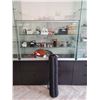 Image 1 : Retail Display Cabinet with 4 drawer lower storage and glass lockable display cabinet with shelving 