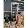 Image 1 : Tall Grow Cabinet with electrical and lighting