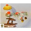 Image 1 : MUSHROOM COOKIE JAR SET