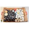 Image 1 : FLAT OF CANDLES