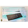 Image 1 : KEYBOARDS BY LOGITECH. NEW PLUG N PLAY USB. QTY 3