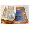 Image 1 : PEG BOARD HOOKS.  DOUBLE & SINGLE. AT LEAST 30 PCS