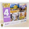 Image 1 : ART GALLERY 4 PUZZLES PACK