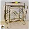Image 1 : ANTIQUE MAGAZINE STAND
