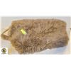 Image 1 : 100% SHEEPSKIN AUSTRALIAN RUG APPROX 3FT