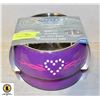 Image 1 : 2 PURPLE DOG BOWLS 22 OZ