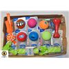 Image 1 : 9 MEDIUM  DOG TOYS