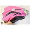 Image 1 : 2 DOG PINK  JACKETS FOR YORKIE