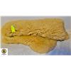 Image 1 : 100% SHEEPSKIN NEW ZEALAND RUG APPROX 3FT