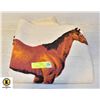 Image 1 : "THIS IS HORSE COUNTRY" WALL/FLOOR TAPESTRY