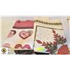 Image 1 : PATCHWORK QUILT WALL HANGING & TABLECLOTH QUILT