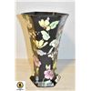 Image 1 : 8" BLACK RIALTO WARE FENTON VASE