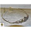 Image 1 : VINTAGE RHINESTONE TIARA