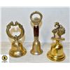 Image 1 : VINTAGE BRASS BELL COLLECTION