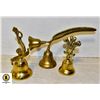 Image 1 : VINTAGE BRASS BELL COLLECTION