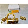 Image 1 : NEW REPACKED SOLIMETTA 3/8" NATURAL GAS QUICK
