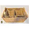Image 1 : 3 WICKER BASKETS