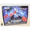 Image 1 : DUAL GUN AND TARGET FOAM SHOOTING TARGET GAME