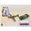Image 1 : DIE CAST VW, AIRPLANE, CAMARO,& AVENGERS TOGETHER
