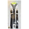 Image 1 : MAVEZZANO BLACK SUSPENDERS