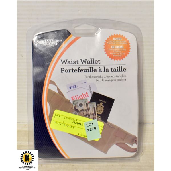 WAIST WALLET