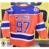 Image 1 : MCDAVID OILERS JERSEY SIZE SMALL YOUTH