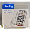 Image 1 : NEW CLARITY AMPLIFIED PHOTO PHONE (P300)