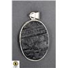 Image 1 : #369-NATURAL TOURMALINE (RAW) PENDANT