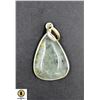 Image 1 : #373-NATURAL PREHNITE PENDANT