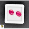 Image 1 : #168-NATURAL HEATED RUBY GEMSTONE 4.65CT