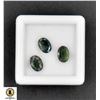 Image 1 : #182-NATURAL GREEN SAPPHIRE GEMSTONE 4.10CT