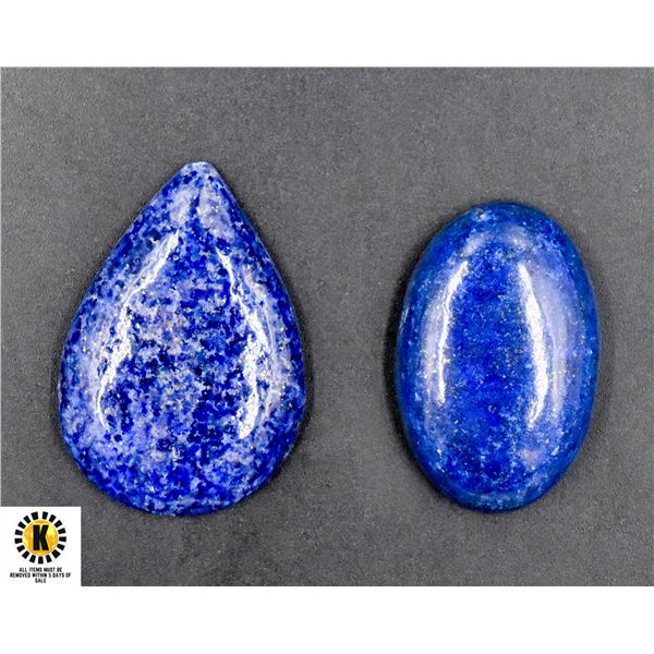 #265-NATURAL LAPIS LAZULI GEMSTONE 113.95CT