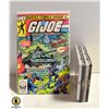 Image 1 : G.I.JOE NO. 5 60 CENT MARVEL COMIC SOLD WITH 4 BIG