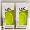 Image 1 : 2 NEW SEALED L.A.B.2 PRO SO OVAL IT GEL SPONGES