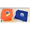 Image 1 : LOT OF 2 NEW OILERS SCARVES